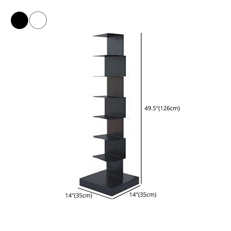14"W Bookshelf Modern Style Invisible Bookcase for Office and Home Clearhalo 'Bookcases' 'furn' 'furn_bookcases' 'Furniture' 'furniture_bookcases' 'Office Furniture' 4936674