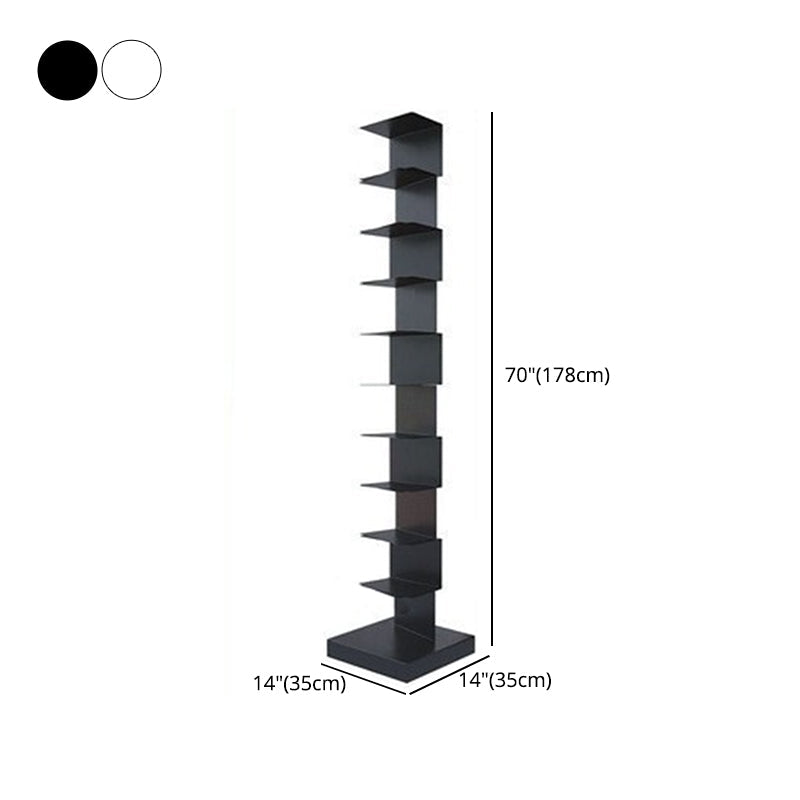 14"W Bookshelf Modern Style Invisible Bookcase for Office and Home Clearhalo 'Bookcases' 'furn' 'furn_bookcases' 'Furniture' 'furniture_bookcases' 'Office Furniture' 4936677