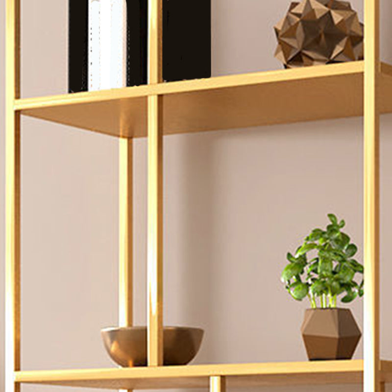 Contemporary Iron Open Etagere Bookshelf Multi Shelf Vertical Bookcase for Study Room Clearhalo 'Bookcases' 'furn' 'furn_bookcases' 'Furniture' 'furniture_bookcases' 'Office Furniture' 4936689