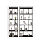Contemporary Iron Open Etagere Bookshelf Multi Shelf Vertical Bookcase for Study Room Clearhalo 'Bookcases' 'furn' 'furn_bookcases' 'Furniture' 'furniture_bookcases' 'Office Furniture' 4936701