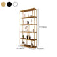 Contemporary Iron Open Etagere Bookshelf Multi Shelf Vertical Bookcase for Study Room Clearhalo 'Bookcases' 'furn' 'furn_bookcases' 'Furniture' 'furniture_bookcases' 'Office Furniture' 4936703