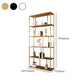 Contemporary Iron Open Etagere Bookshelf Multi Shelf Vertical Bookcase for Study Room Clearhalo 'Bookcases' 'furn' 'furn_bookcases' 'Furniture' 'furniture_bookcases' 'Office Furniture' 4936705