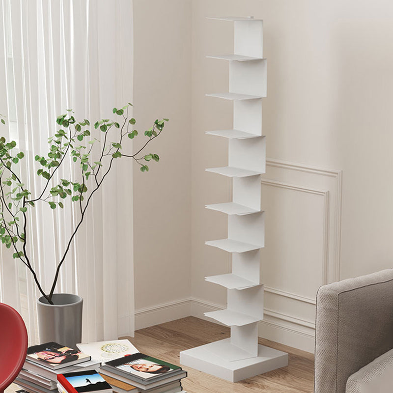 14"W Bookshelf Contemporary Style Invisible Bookcase for Office and Home Clearhalo 'Bookcases' 'furn' 'furn_bookcases' 'Furniture' 'furniture_bookcases' 'Office Furniture' 4936708