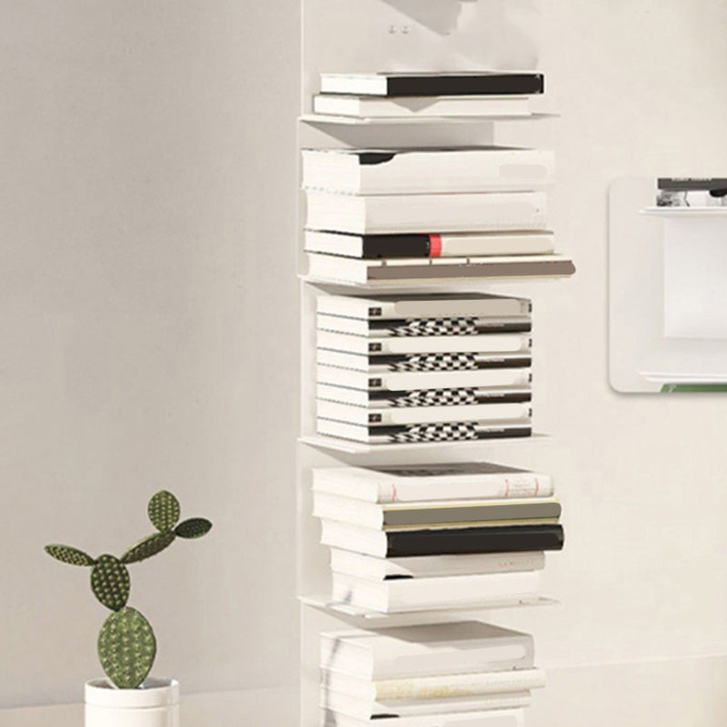 14"W Bookshelf Contemporary Style Invisible Bookcase for Office and Home Clearhalo 'Bookcases' 'furn' 'furn_bookcases' 'Furniture' 'furniture_bookcases' 'Office Furniture' 4936719