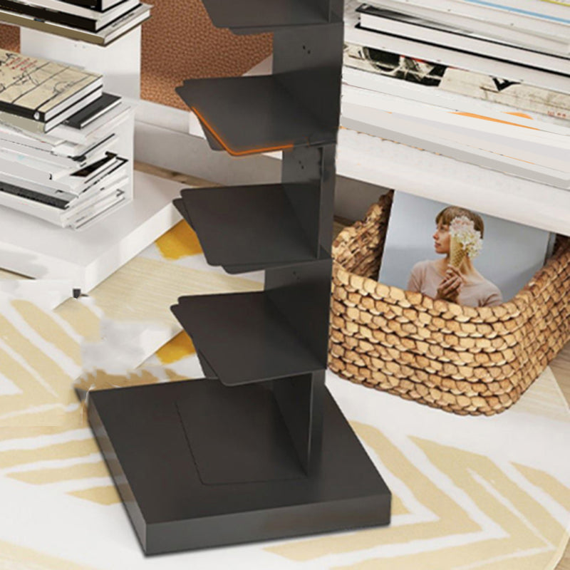 14"W Bookshelf Contemporary Style Invisible Bookcase for Office and Home Clearhalo 'Bookcases' 'furn' 'furn_bookcases' 'Furniture' 'furniture_bookcases' 'Office Furniture' 4936721