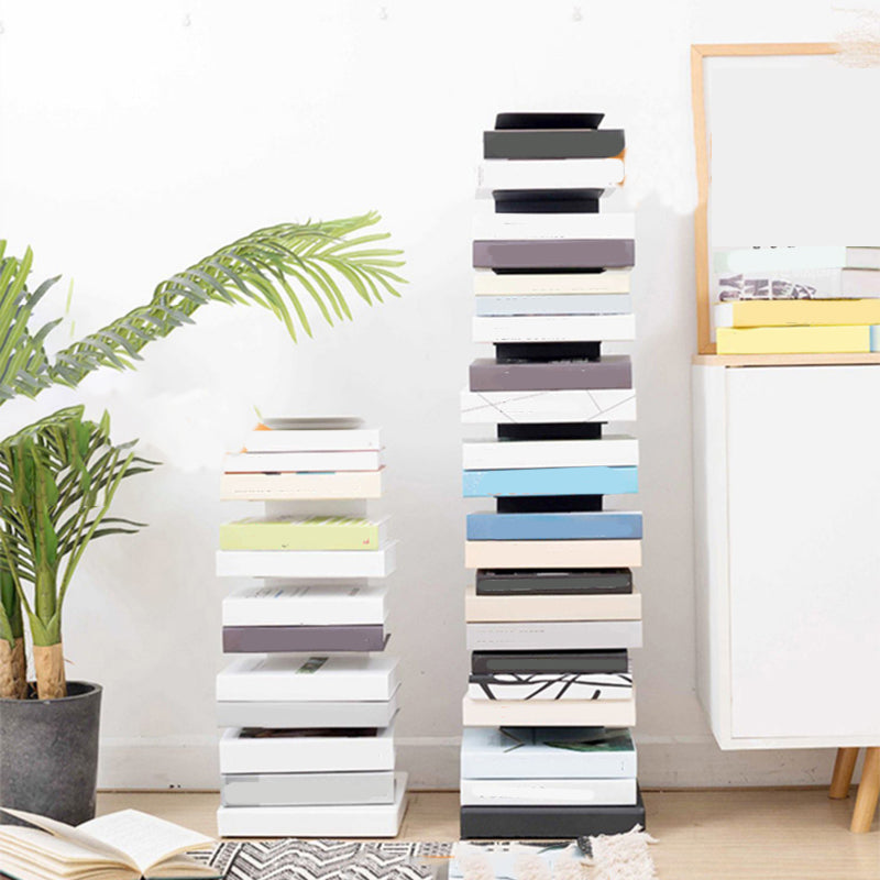 14"W Bookshelf Contemporary Style Invisible Bookcase for Office and Home Clearhalo 'Bookcases' 'furn' 'furn_bookcases' 'Furniture' 'furniture_bookcases' 'Office Furniture' 4936723