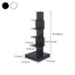 14"W Bookshelf Contemporary Style Invisible Bookcase for Office and Home Clearhalo 'Bookcases' 'furn' 'furn_bookcases' 'Furniture' 'furniture_bookcases' 'Office Furniture' 4936724