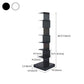 14"W Bookshelf Contemporary Style Invisible Bookcase for Office and Home Clearhalo 'Bookcases' 'furn' 'furn_bookcases' 'Furniture' 'furniture_bookcases' 'Office Furniture' 4936726