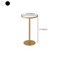 Stone Bar Dining Table Glam Round /Square Bar Table with Pedestal for Dining Room Clearhalo 'Bar Furniture' 'Bar Tables' 'bar_tables' 'furn' 'furn_bar_tables' 'Furniture' 'furniture_bar_tables' 'Kitchen & Dining Furniture' 4939149
