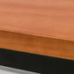 Pine Wood Bar Dining Table Industrial Bar Table with Black Trestle Base Clearhalo 'Bar Furniture' 'Bar Tables' 'bar_tables' 'furn' 'furn_bar_tables' 'Furniture' 'furniture_bar_tables' 'Kitchen & Dining Furniture' 4939197