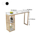 Stone Top Bar Dining Table Traditional Luxury Rectangle Bar Table with Gold Sled Base Clearhalo 'Bar Furniture' 'Bar Tables' 'bar_tables' 'furn' 'furn_bar_tables' 'Furniture' 'furniture_bar_tables' 'Kitchen & Dining Furniture' 4939346