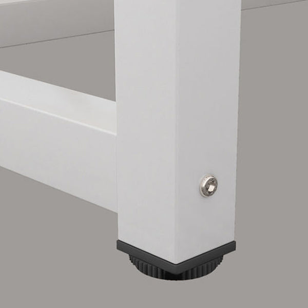 Contemporary Bar Table Rectangle Bar Dining Table with Trestle Base Clearhalo 'Bar Furniture' 'Bar Tables' 'bar_tables' 'furn' 'furn_bar_tables' 'Furniture' 'furniture_bar_tables' 'Kitchen & Dining Furniture' 4939569