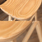 Modern Armless Backless Counter Stool Pine Wood Cafe Bar Stool with Wooden Seat Clearhalo 'Bar Furniture' 'Bar Stools' 'bar_stools' 'furn' 'furn_bar_stools' 'Furniture' 'furniture_bar_stools' 'Kitchen & Dining Furniture' 4939706