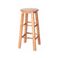 Modern Armless Backless Counter Stool Rubber Wood Kitchen Bar Stool with Wooden Seat Clearhalo 'Bar Furniture' 'Bar Stools' 'bar_stools' 'furn' 'furn_bar_stools' 'Furniture' 'furniture_bar_stools' 'Kitchen & Dining Furniture' 4939739