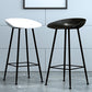 Contemporary Matte Finish Metal Barstool Home Footrest Stool Clearhalo 'Bar Furniture' 'Bar Stools' 'bar_stools' 'furn' 'furn_bar_stools' 'Furniture' 'furniture_bar_stools' 'Kitchen & Dining Furniture' 4940080