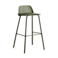 Scandinavian Footrest Metal Barstool Matte Finish Coffee Shop Stool Green 1 Piece Clearhalo 'Bar Furniture' 'Bar Stools' 'bar_stools' 'furn' 'furn_bar_stools' 'Furniture' 'furniture_bar_stools' 'Kitchen & Dining Furniture' 4940111
