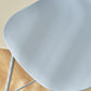 Scandinavian Matte Finish Metal Bar Stool Milk Tea Shop Footrest Stool Clearhalo 'Bar Furniture' 'Bar Stools' 'bar_stools' 'furn' 'furn_bar_stools' 'Furniture' 'furniture_bar_stools' 'Kitchen & Dining Furniture' 4940330