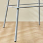 Scandinavian Matte Finish Metal Bar Stool Milk Tea Shop Footrest Stool Clearhalo 'Bar Furniture' 'Bar Stools' 'bar_stools' 'furn' 'furn_bar_stools' 'Furniture' 'furniture_bar_stools' 'Kitchen & Dining Furniture' 4940331