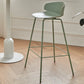Scandinavian Matte Finish Metal Bar Stool Milk Tea Shop Footrest Stool Clearhalo 'Bar Furniture' 'Bar Stools' 'bar_stools' 'furn' 'furn_bar_stools' 'Furniture' 'furniture_bar_stools' 'Kitchen & Dining Furniture' 4940335