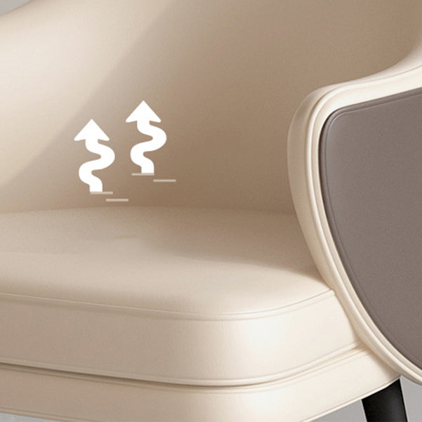 Glam 1/2/5 Pieces Dining Set Round Shape Sintered Stone Dining Table Set Clearhalo 'Dining Room Sets' 'Dining Tables & Seating' 'dining_room_set' 'furn' 'furn_dining_room_set' 'Furniture' 'furniture_dining_room_set' 'Kitchen & Dining Furniture' 4940779