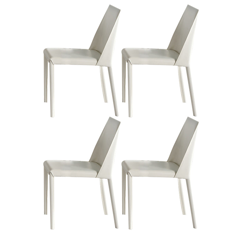 Modern 1/4/5/6/7 Pieces Dining Set Sintered Stone Dining Table Set for Home 4 Beige Chairs Clearhalo 'Dining Room Sets' 'Dining Tables & Seating' 'dining_room_set' 'furn' 'furn_dining_room_set' 'Furniture' 'furniture_dining_room_set' 'Kitchen & Dining Furniture' 4940811