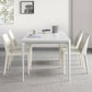 Modern 1/4/5/6/7 Pieces Dining Set Sintered Stone Dining Table Set for Home 5 Pieces: Table, 4 Chairs Clearhalo 'Dining Room Sets' 'Dining Tables & Seating' 'dining_room_set' 'furn' 'furn_dining_room_set' 'Furniture' 'furniture_dining_room_set' 'Kitchen & Dining Furniture' 4940813