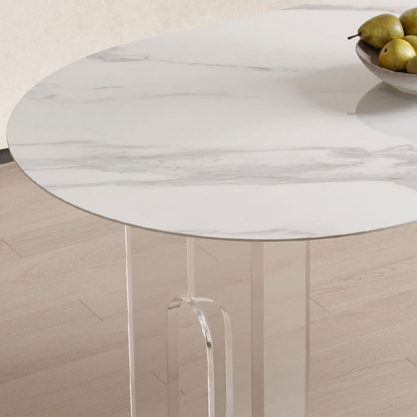 Modern 1/5 Pieces Dining Set Stone Dining Table for Dining Room Clearhalo 'Dining Room Sets' 'Dining Tables & Seating' 'dining_room_set' 'furn' 'furn_dining_room_set' 'Furniture' 'furniture_dining_room_set' 'Kitchen & Dining Furniture' 4940847