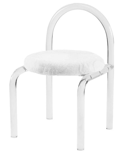 Modern 1/5 Pieces Dining Set Stone Dining Table for Dining Room 1 White Chair Clearhalo 'Dining Room Sets' 'Dining Tables & Seating' 'dining_room_set' 'furn' 'furn_dining_room_set' 'Furniture' 'furniture_dining_room_set' 'Kitchen & Dining Furniture' 4940849