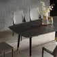 Modern 1/4/5/6/7 Pieces Dining Set Sintered Stone Dining Table with Leather Chairs Clearhalo 'Dining Room Sets' 'Dining Tables & Seating' 'dining_room_set' 'furn' 'furn_dining_room_set' 'Furniture' 'furniture_dining_room_set' 'Kitchen & Dining Furniture' 4940880