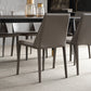 Modern 1/4/5/6/7 Pieces Dining Set Sintered Stone Dining Table with Leather Chairs Clearhalo 'Dining Room Sets' 'Dining Tables & Seating' 'dining_room_set' 'furn' 'furn_dining_room_set' 'Furniture' 'furniture_dining_room_set' 'Kitchen & Dining Furniture' 4940889