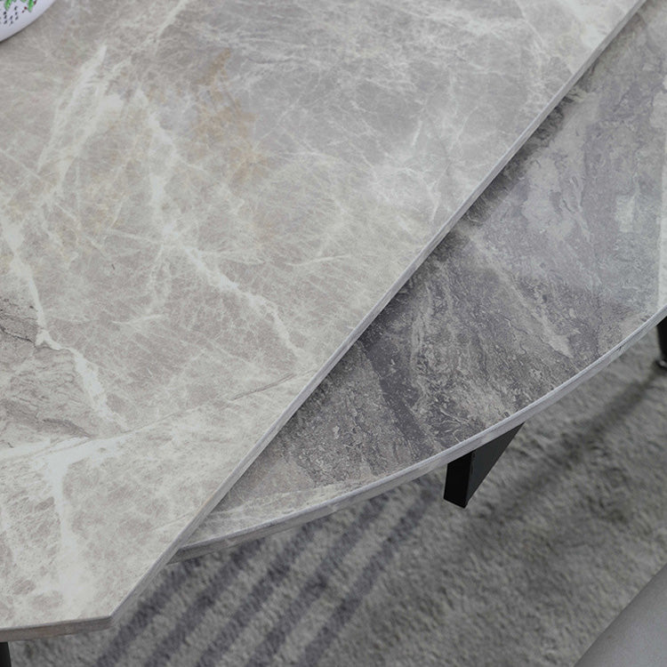 Modern 1/4/5/7 Pieces Dining Set Sintered Stone Dining Table Set for Home Clearhalo 'Dining Room Sets' 'Dining Tables & Seating' 'dining_room_set' 'furn' 'furn_dining_room_set' 'Furniture' 'furniture_dining_room_set' 'Kitchen & Dining Furniture' 4940908