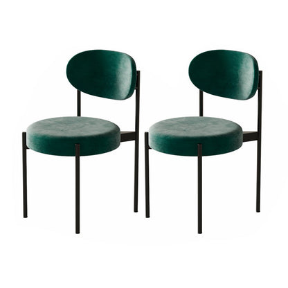 Modern 1/2/4/5 Pieces Dining Set Rectangle Stone Dining Table for Dining Room 2 Green Chairs Clearhalo 'Dining Room Sets' 'Dining Tables & Seating' 'dining_room_set' 'furn' 'furn_dining_room_set' 'Furniture' 'furniture_dining_room_set' 'Kitchen & Dining Furniture' 4940915