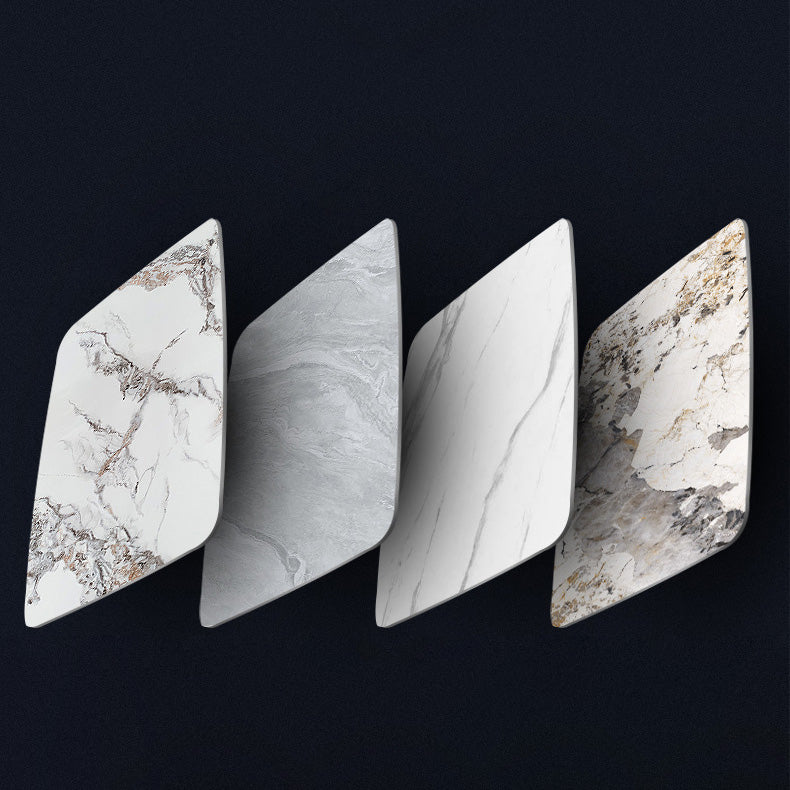 1/3/4/5/7/8 Pieces Dining Chairs Set Dining Table Set with Sintered Stone Top Clearhalo 'Dining Room Sets' 'Dining Tables & Seating' 'dining_room_set' 'furn' 'furn_dining_room_set' 'Furniture' 'furniture_dining_room_set' 'Kitchen & Dining Furniture' 4940960