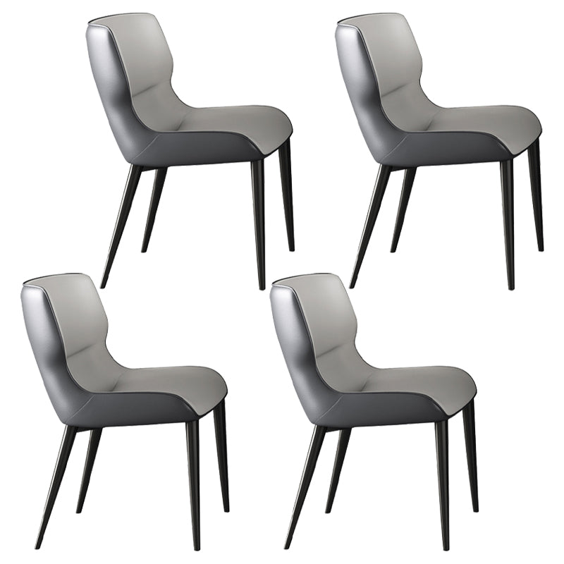 Designer Style 1/4/5/7 Pieces Dinette Set Sintered Stone Dining Room Set 4 White Chairs Clearhalo 'Dining Room Sets' 'Dining Tables & Seating' 'dining_room_set' 'furn' 'furn_dining_room_set' 'Furniture' 'furniture_dining_room_set' 'Kitchen & Dining Furniture' 4940972