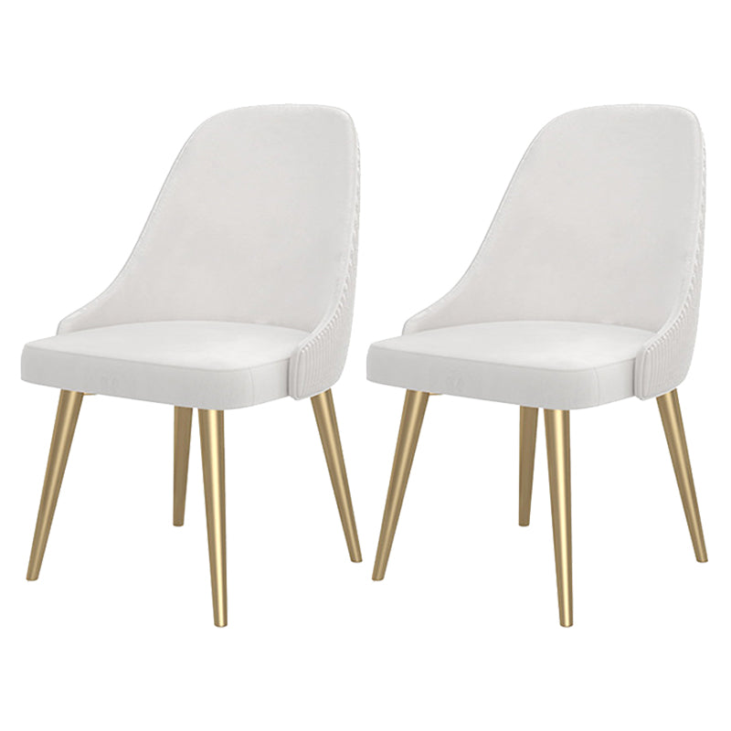 Glam 1/2/5/6/7 Pieces Dining Set Oval Sintered Stone Dining Table Set 2 Beige Chairs Clearhalo 'Dining Room Sets' 'Dining Tables & Seating' 'dining_room_set' 'furn' 'furn_dining_room_set' 'Furniture' 'furniture_dining_room_set' 'Kitchen & Dining Furniture' 4941031