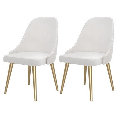 Glam 1/2/5/6/7 Pieces Dining Set Oval Sintered Stone Dining Table Set 2 Beige Chairs Clearhalo 'Dining Room Sets' 'Dining Tables & Seating' 'dining_room_set' 'furn' 'furn_dining_room_set' 'Furniture' 'furniture_dining_room_set' 'Kitchen & Dining Furniture' 4941031