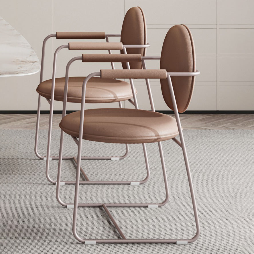 Contemporary 1/4/5/7 Pieces Dining Set Rectangle Dining Table Set with Pedestal Base Clearhalo 'Dining Room Sets' 'Dining Tables & Seating' 'dining_room_set' 'furn' 'furn_dining_room_set' 'Furniture' 'furniture_dining_room_set' 'Kitchen & Dining Furniture' 4941068