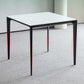 Industrial Style 4 Legs Furniture Stone Square Dining Table for Dining Room Clearhalo 'Dining Tables & Seating' 'Dining Tables' 'dining_table' 'furn' 'furn_dining_table' 'Furniture' 'furniture_dining_table' 'Kitchen & Dining Furniture' 'kitchen' 'kitchen_dining_table' 4941088