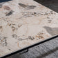 Sintered Stone Table for Restaurant Industrial Rectangle Dining Table with 4 Legs Clearhalo 'Dining Tables & Seating' 'Dining Tables' 'dining_table' 'furn' 'furn_dining_table' 'Furniture' 'furniture_dining_table' 'Kitchen & Dining Furniture' 'kitchen' 'kitchen_dining_table' 4941099