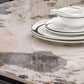 Sintered Stone Table for Restaurant Industrial Rectangle Dining Table with 4 Legs Clearhalo 'Dining Tables & Seating' 'Dining Tables' 'dining_table' 'furn' 'furn_dining_table' 'Furniture' 'furniture_dining_table' 'Kitchen & Dining Furniture' 'kitchen' 'kitchen_dining_table' 4941100