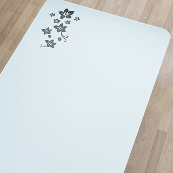 Metal Modern Rectangle Dining Table Glass Top Table for Dining Room and Kitchen Clearhalo 'Dining Tables & Seating' 'Dining Tables' 'dining_table' 'furn' 'furn_dining_table' 'Furniture' 'furniture_dining_table' 'Kitchen & Dining Furniture' 'kitchen' 'kitchen_dining_table' 4941155