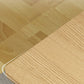 Rectangle Dining Table Mid-Century Modern Dining Table with 4 Wood Legs Clearhalo 'Dining Tables & Seating' 'Dining Tables' 'dining_table' 'furn' 'furn_dining_table' 'Furniture' 'furniture_dining_table' 'Kitchen & Dining Furniture' 'kitchen' 'kitchen_dining_table' 4941218