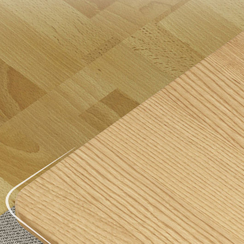 Rectangle Dining Table Mid-Century Modern Dining Table with 4 Wood Legs Clearhalo 'Dining Tables & Seating' 'Dining Tables' 'dining_table' 'furn' 'furn_dining_table' 'Furniture' 'furniture_dining_table' 'Kitchen & Dining Furniture' 'kitchen' 'kitchen_dining_table' 4941218