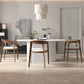White Top Dining Table Traditional Luxury Oval Table with Pedestal Base Wood 70.9"L x 31.5"W x 29.5"H Without Chairs Clearhalo 'Dining Tables & Seating' 'Dining Tables' 'dining_table' 'furn' 'furn_dining_table' 'Furniture' 'furniture_dining_table' 'Kitchen & Dining Furniture' 'kitchen' 'kitchen_dining_table' 4941245