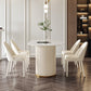 Traditional Luxury Dining Table Oval Sintered Stone White Dining Table for Home Use 63"L x 31.5"W x 29.5"H Clearhalo 'Dining Tables & Seating' 'Dining Tables' 'dining_table' 'Furniture' 'furniture_dining_table' 'Kitchen & Dining Furniture' 'kitchen' 'kitchen_dining_table' 4941360
