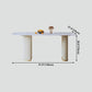 Traditional Luxury Dining Table White Sintered Stone Dining Table for Kitchen Clearhalo 'Dining Tables & Seating' 'Dining Tables' 'dining_table' 'furn' 'furn_dining_table' 'Furniture' 'furniture_dining_table' 'Kitchen & Dining Furniture' 'kitchen' 'kitchen_dining_table' 4941396