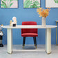 Contemporary White Standard Dining Table Irregular Sintered Stone Dining Table for Kitchen 70.9"L x 31.5"W x 29.5"H Without Chairs Clearhalo 'Dining Tables & Seating' 'Dining Tables' 'dining_table' 'furn' 'furn_dining_table' 'Furniture' 'furniture_dining_table' 'Kitchen & Dining Furniture' 'kitchen' 'kitchen_dining_table' 4941420