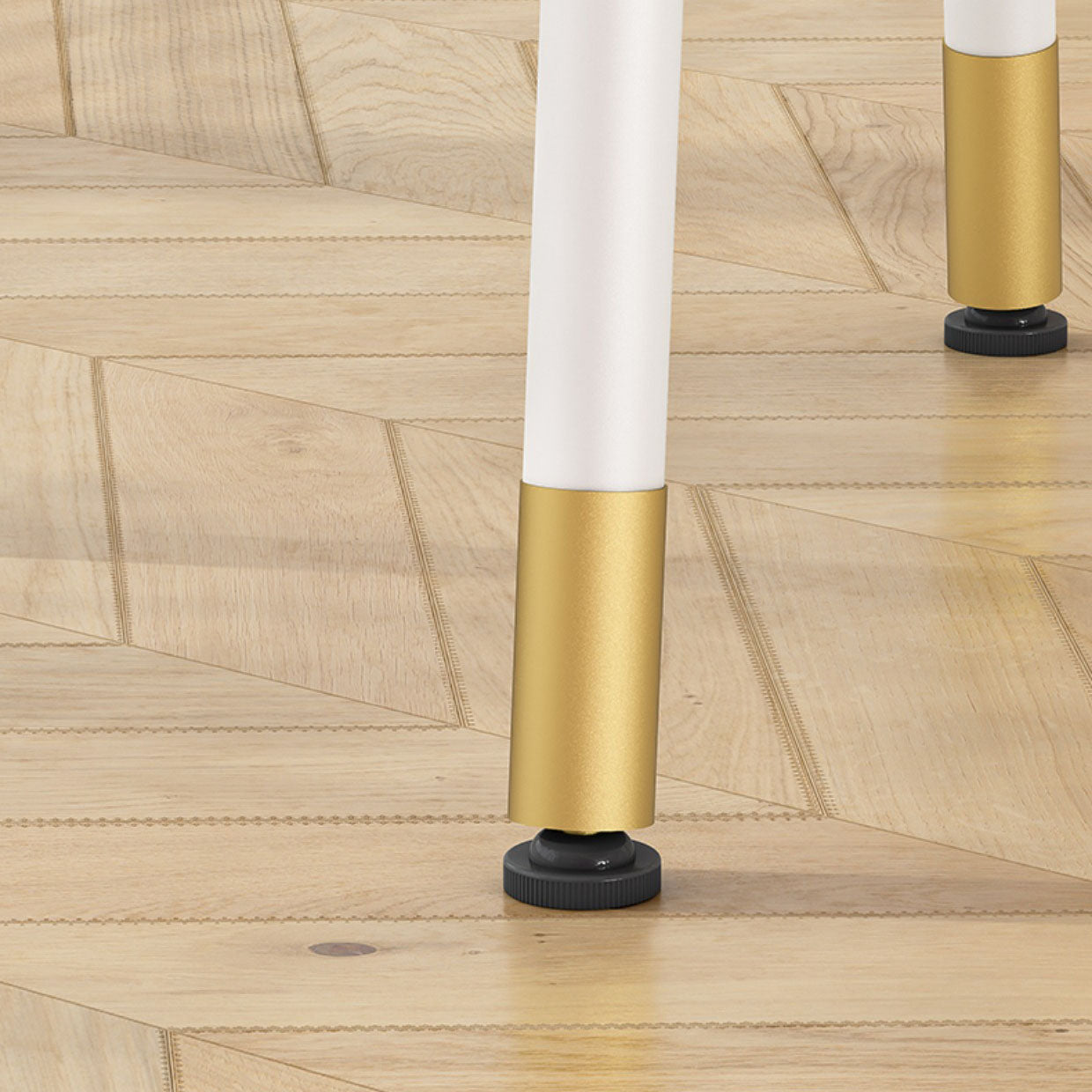 Scandinavian Upholstered Dining Chairs Armless Solid Back Chair Clearhalo 'Dining Chairs' 'Dining Tables & Seating' 'dining_chair' 'furn' 'furn_dining_chair' 'Furniture' 'furniture_dining_chair' 'Kitchen & Dining Furniture' 4941444