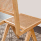 Modern Wicker Dining Chairs for Home Armless Open Back Dining Side Chair Clearhalo 'Dining Chairs' 'Dining Tables & Seating' 'dining_chair' 'furn' 'furn_dining_chair' 'Furniture' 'furniture_dining_chair' 'Kitchen & Dining Furniture' 4941520