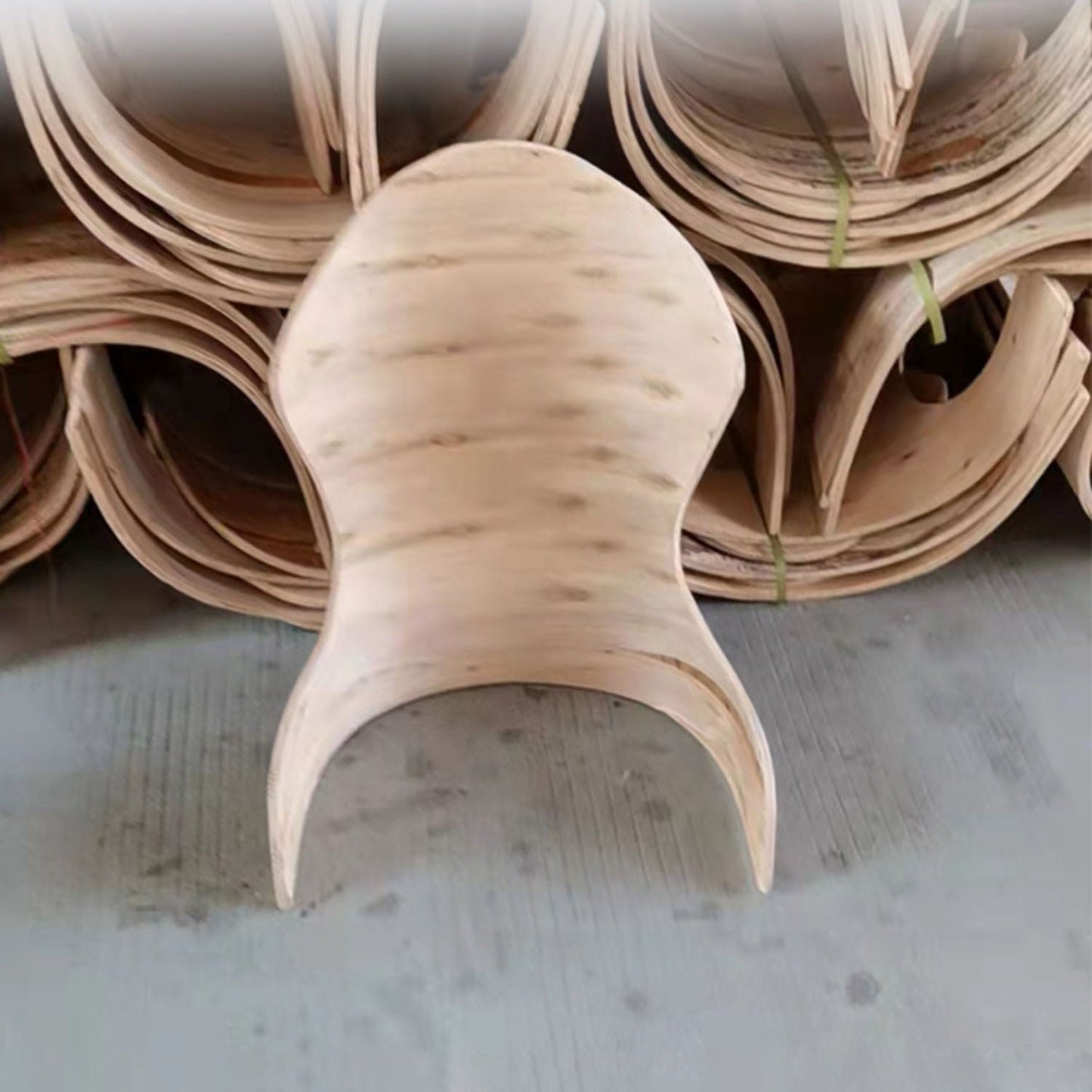 Scandinavian Faux Leather Side Chairs Armless Solid Back Chair Clearhalo 'Dining Chairs' 'Dining Tables & Seating' 'dining_chair' 'furn' 'furn_dining_chair' 'Furniture' 'furniture_dining_chair' 'Kitchen & Dining Furniture' 4941545